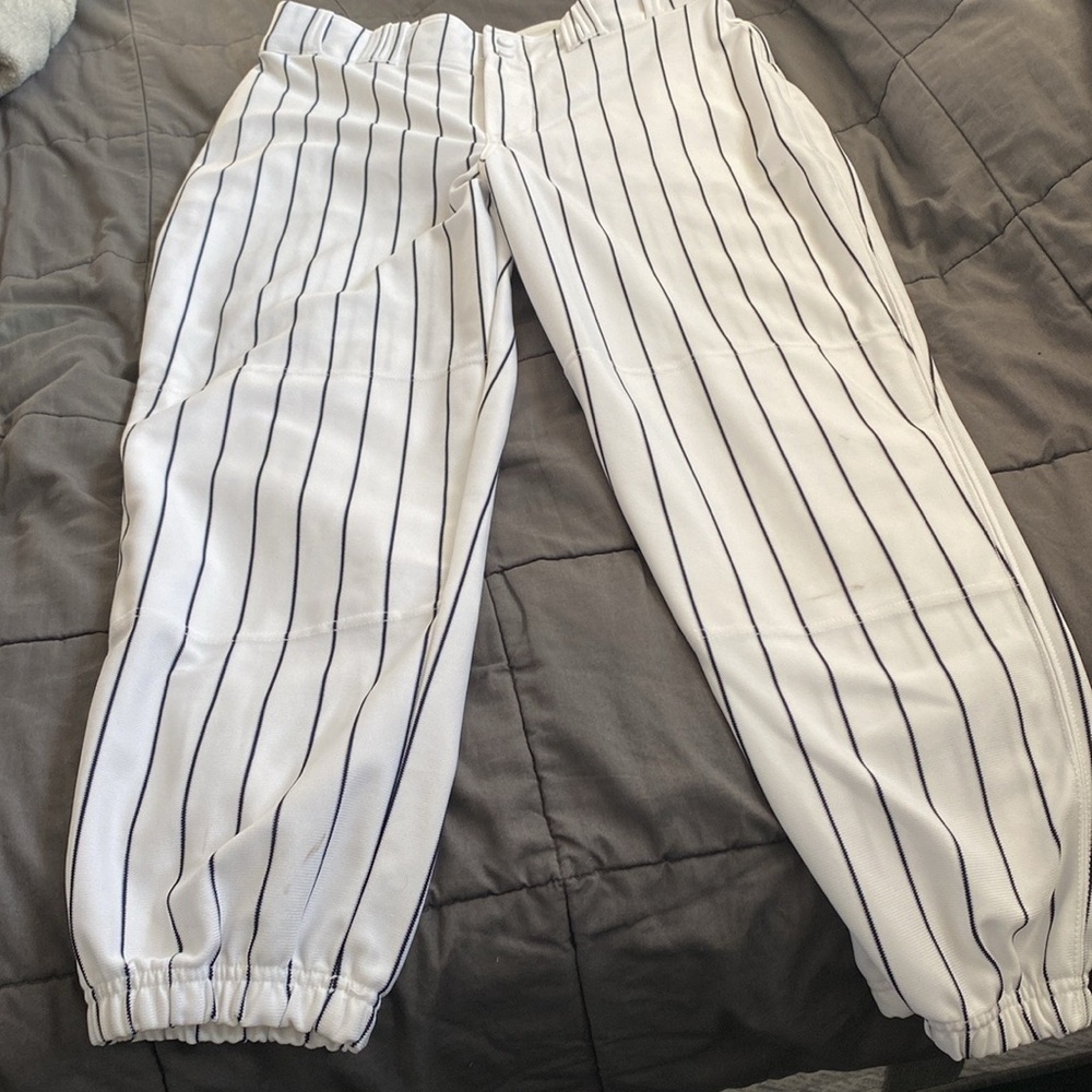 Champro Adult Large Pinned Stripped Baseball Pants.